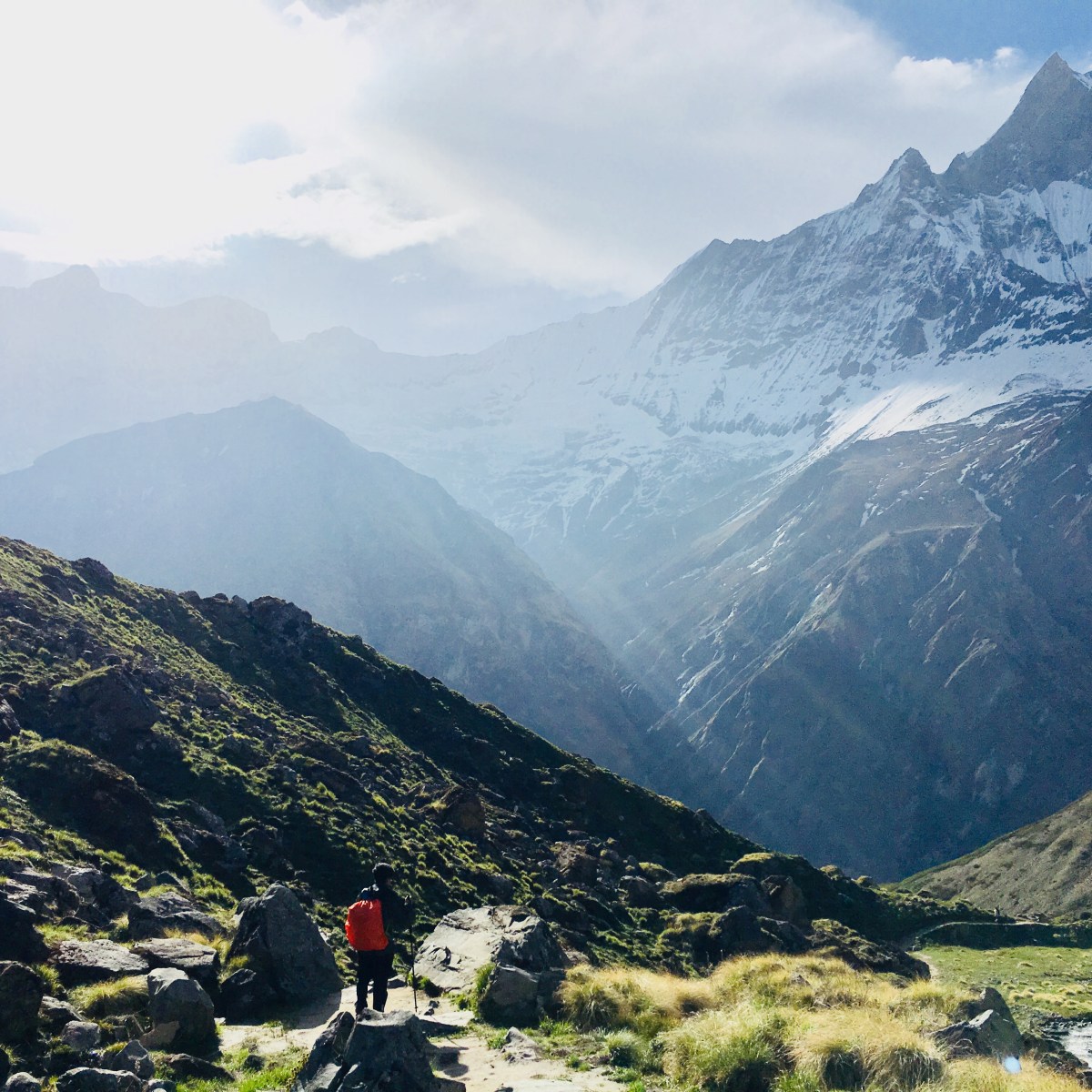 First Trek: Annapurna Base Camp Trek&nbsp;(ABC)
