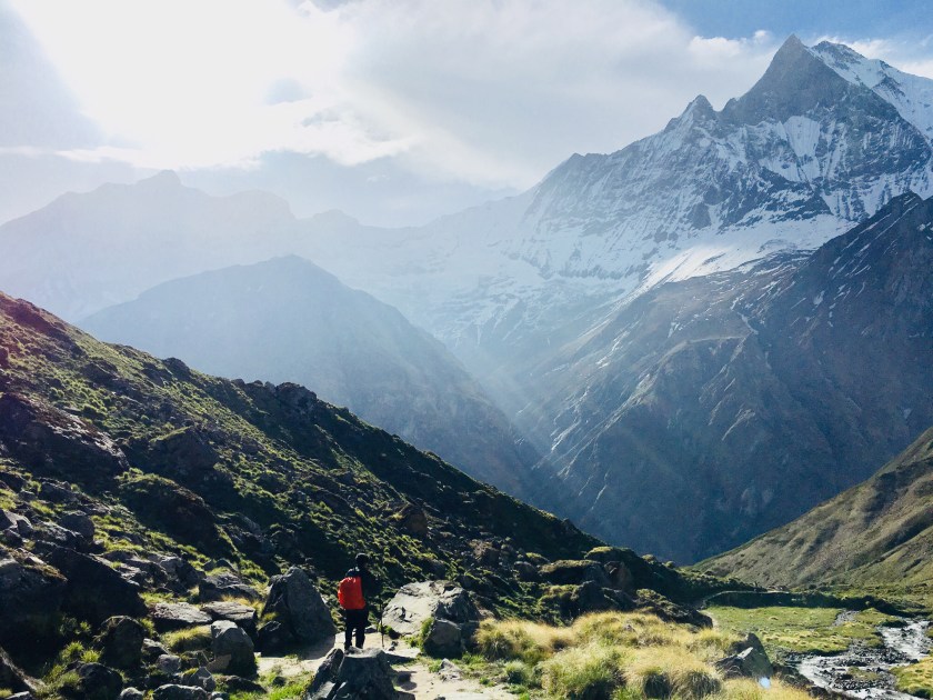 First Trek: Annapurna Base Camp Trek&nbsp;(ABC)